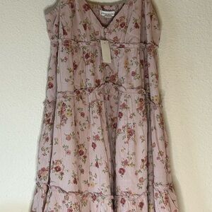Aeropostale Casual Dress‎ in Soft Pink new with tags